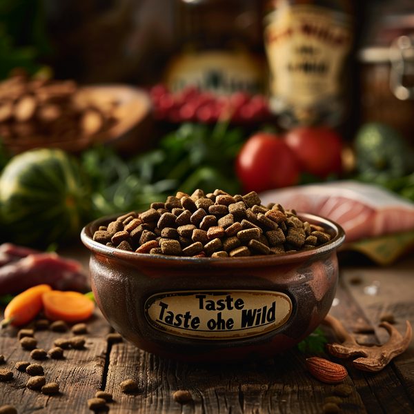 Découvrez taste of the wild, excellence en croquettes