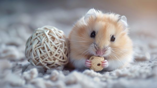 Jouet à ronger pour un hamster : conseils pour dénicher modèle parfait